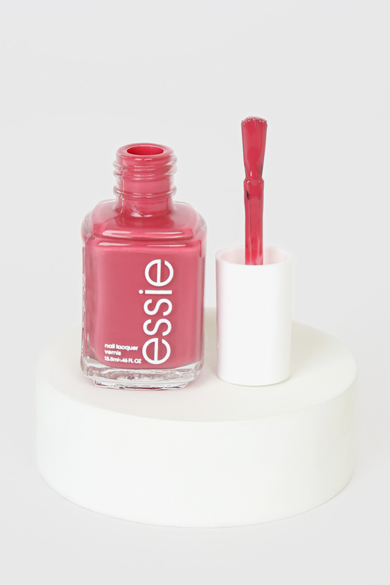 Mrs Always-Right Rose Pink Nail Enamel 1