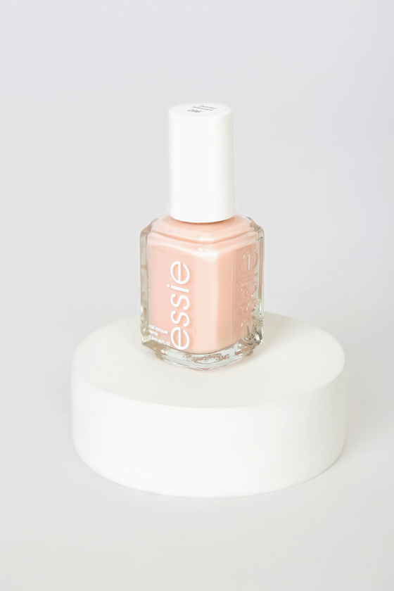 Ballet Slippers Blush Pink Nail Enamel 3