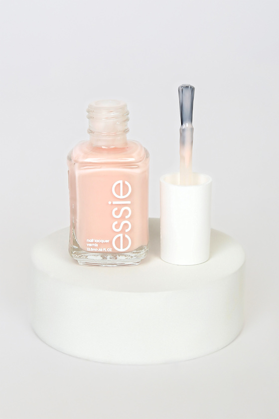 Ballet Slippers Blush Pink Nail Enamel 2