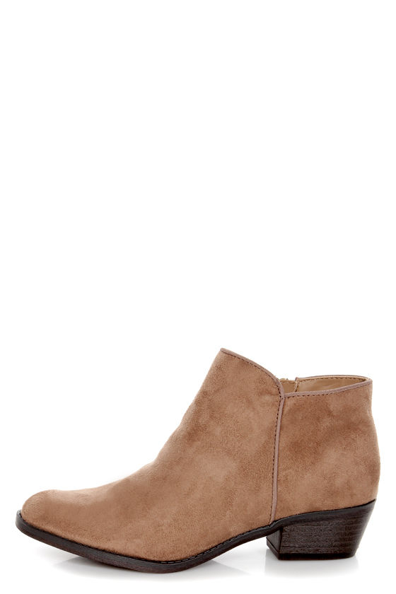 girls tan ankle boots