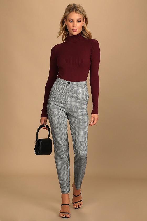 Plaid Pants for Women - Up to 88% off | Lyst