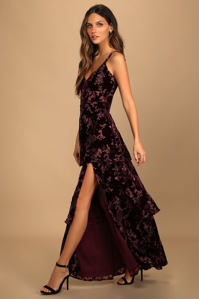 9+ Long Ruffle Dress