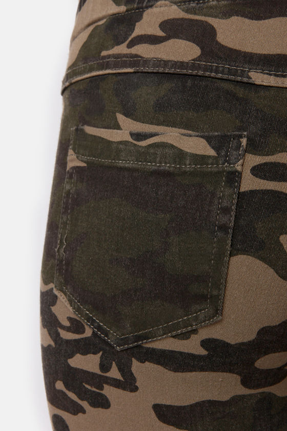 camo jeggings tesco