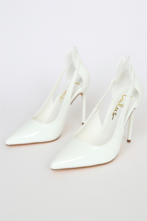 Vanna White Patent Pointed-Toe Pumps 2