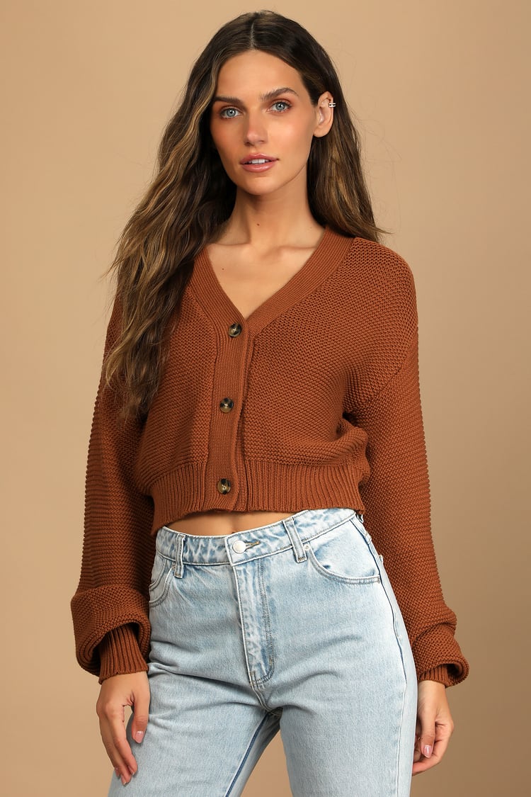 Compact Knit Cropped Cardigan - Women - Ready-to-Wear