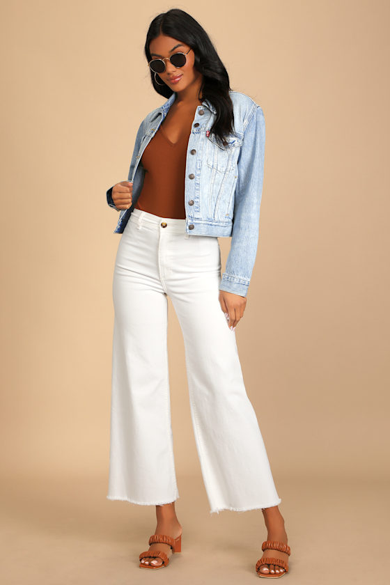 Shrunken Trucker - Trucker Jacket 
