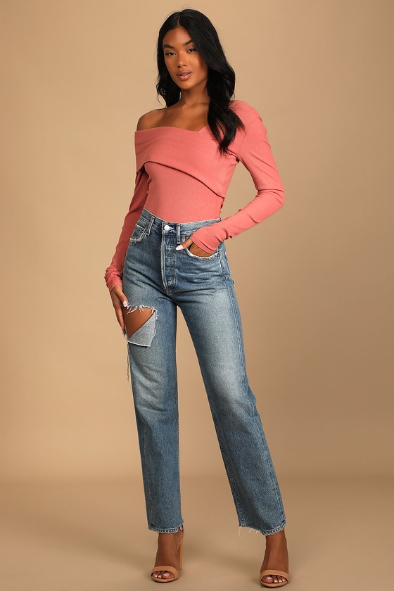 lulus dusty rose