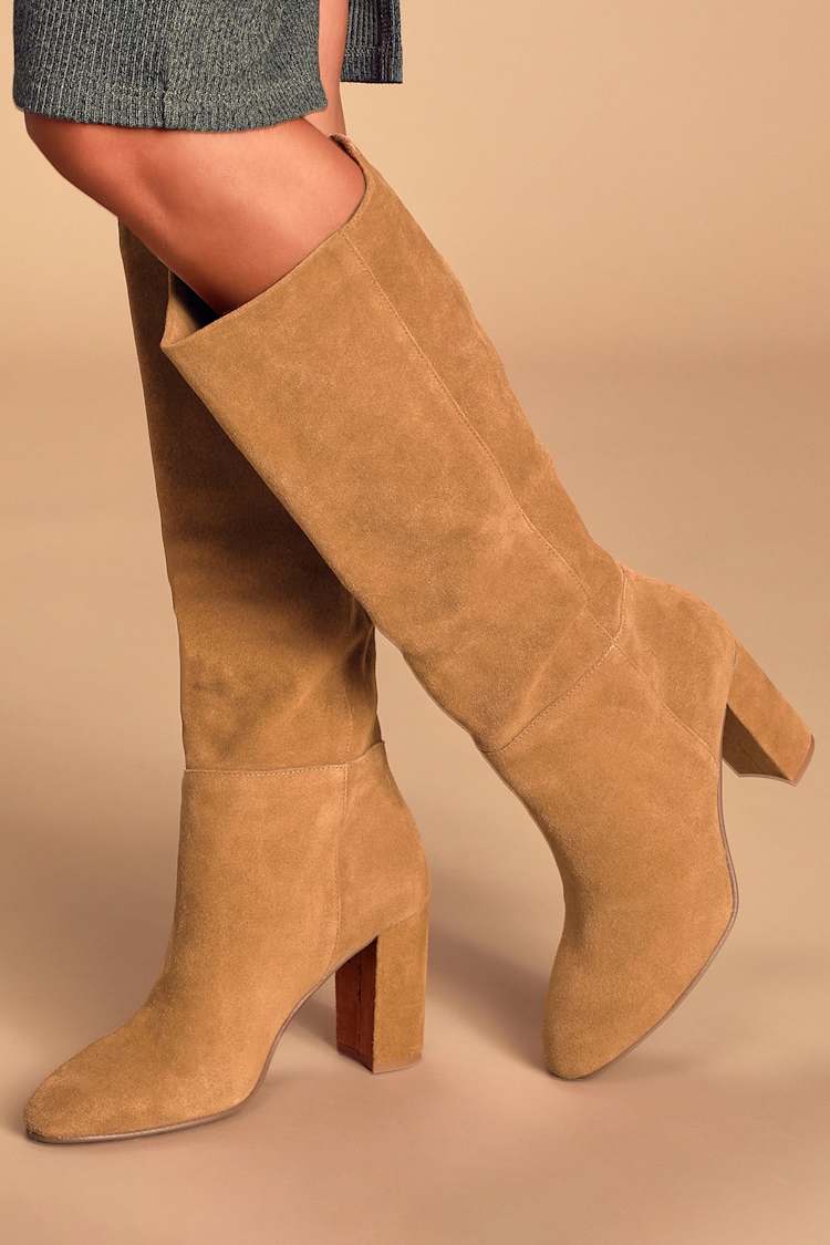 chinese laundry cognac boots