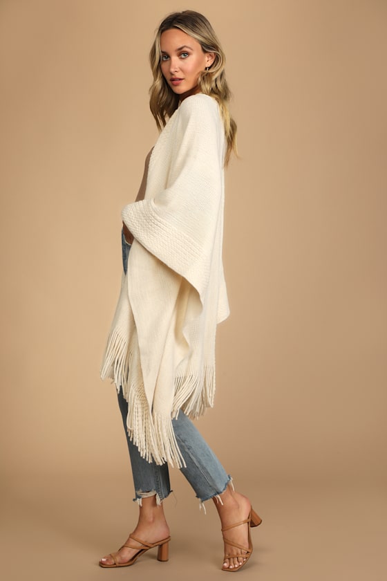トップス ACKA layered fringe knit(ivory) 71uudLvHblL._UY350_.jpg