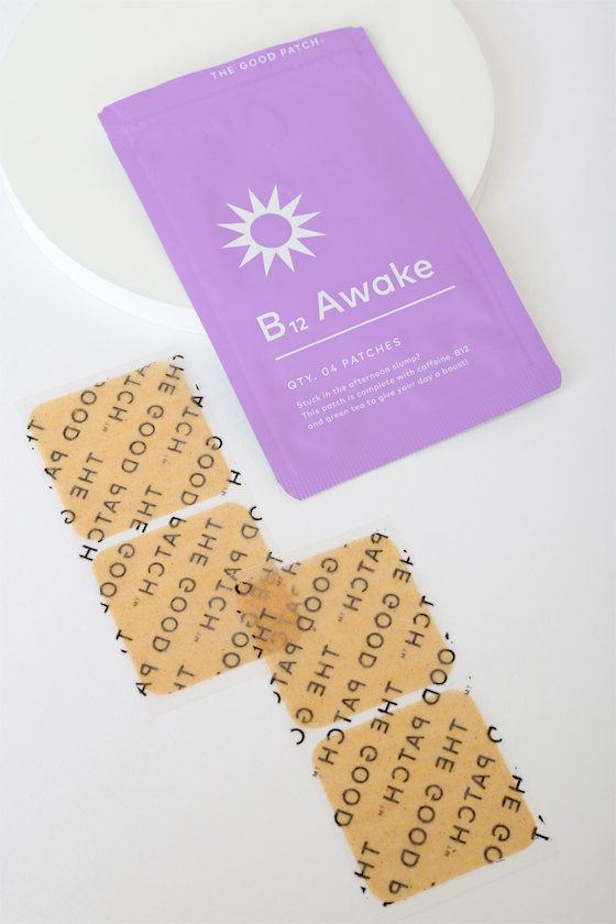 The Good Patch B12 Awake Energy Patch Caffiene Patch Lulus