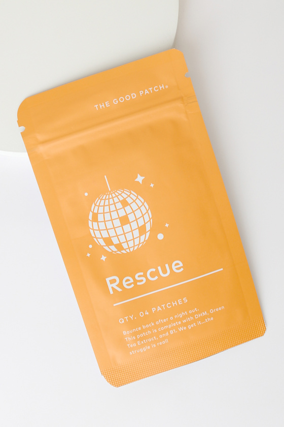 Rescue Plant-Based Patch 4-Pack 1