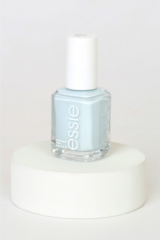 Tahiti Breeze – Pastel Blue Gel Nail Polish | 14 Day Manicure