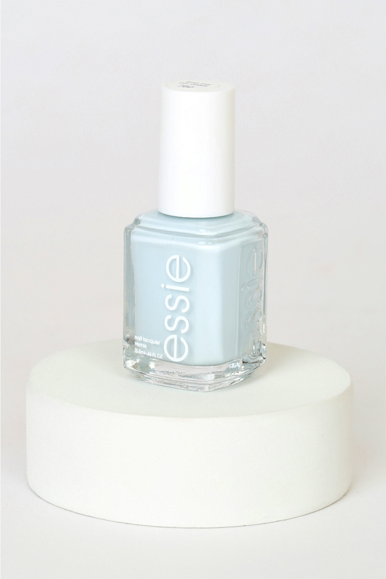 Find Me An Oasis Light Blue Nail Enamel 3