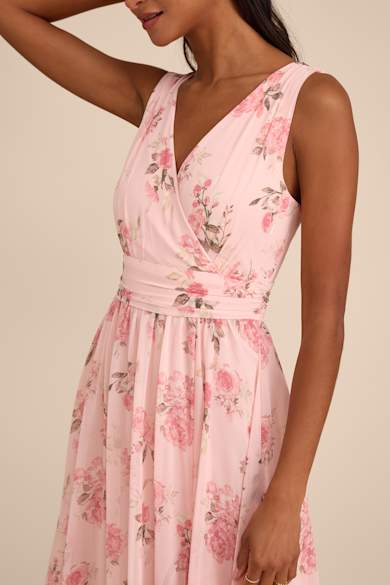 gown dress prom Gorgeous A line Strapless Pink Long Prom Dress P1882 – PreppyDress