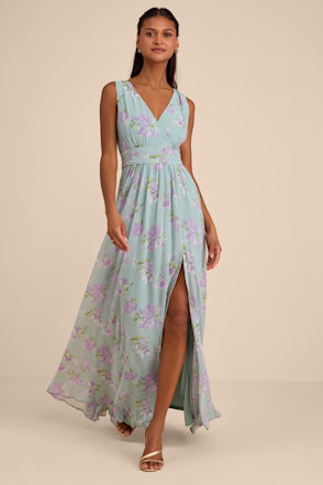 crochet embroidered dress HATCH Collection The Floral in Tan Crazy Sundy52 45% viscose Worcester Country Club in Color:Dusty blue