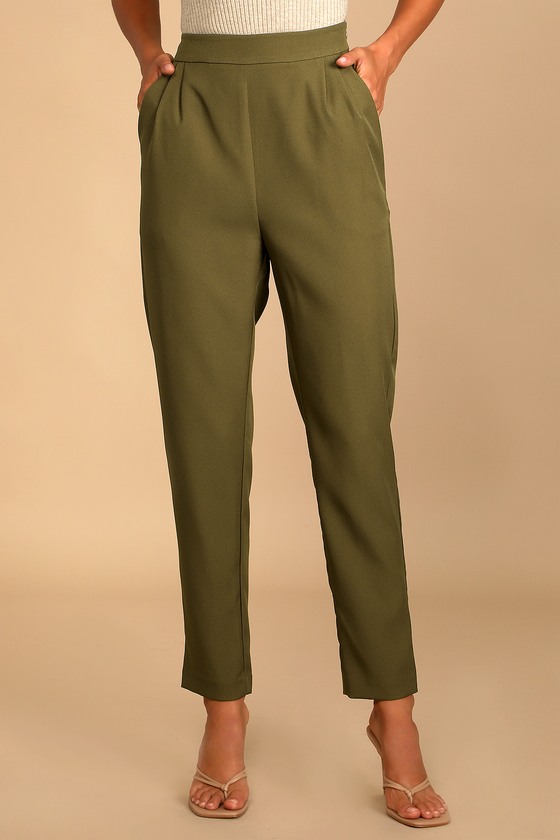 Buy Green Chino Pants for Men at SELECTED HOMME |194862203