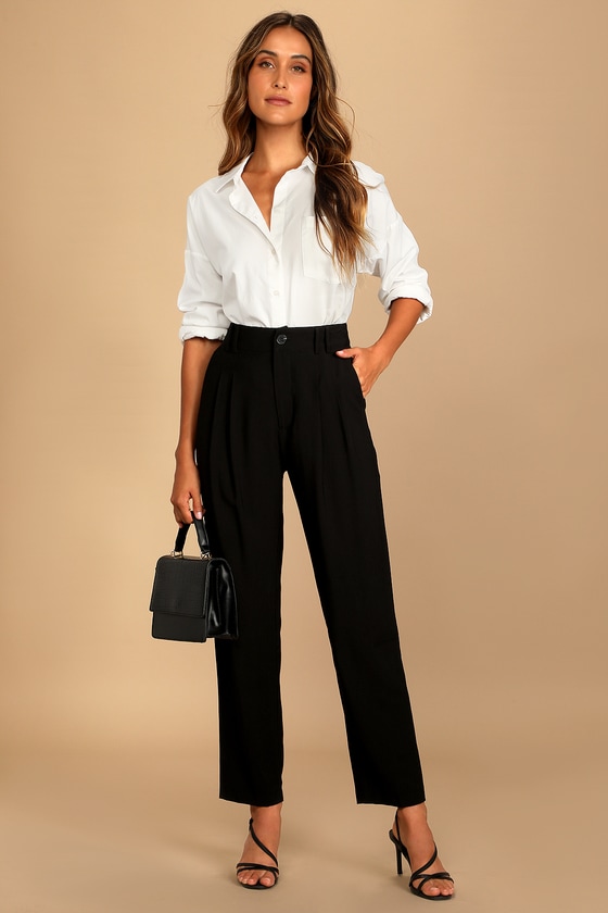 Womens Trousers | Ladies Cropped, Wide Leg & High Waisted Trousers | QUIZ-anthinhphatland.vn