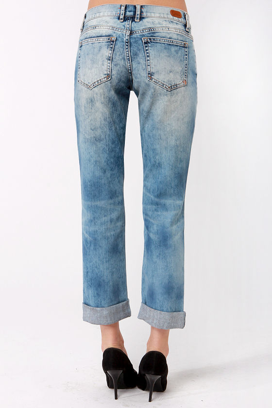 Dittos Sari Jeans - Straight Leg Jeans - Boyfriend Jeans - $99.00