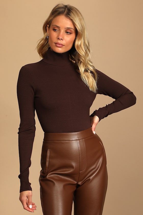 Long Sleeve Mockneck