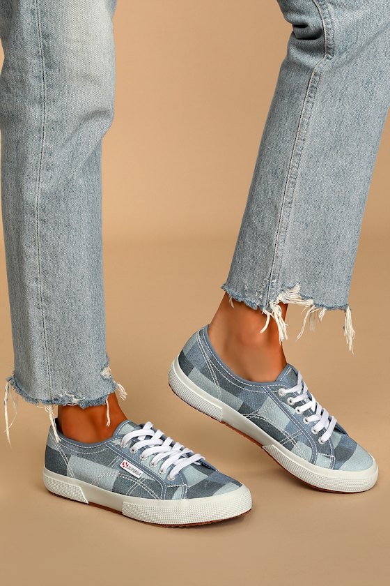 superga denim