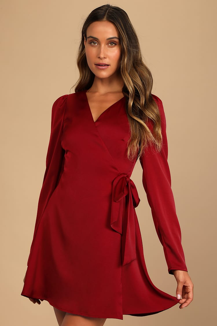 knee length plaid dress Plaid Wool Fit & Flare Dress – Knee Length Long Sleeve