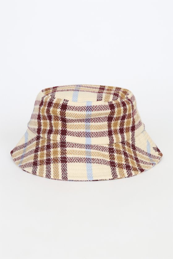 Vero Moda Manilla Check - Plaid Hat 