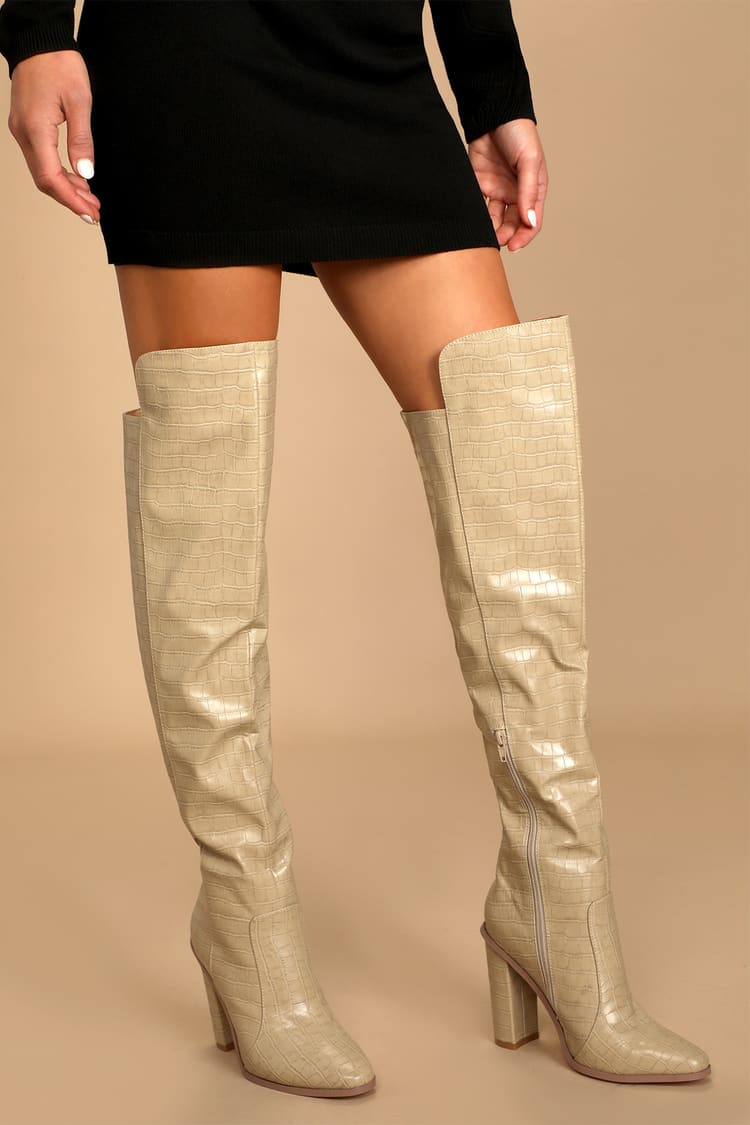 lulus thigh high boots