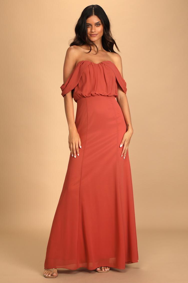 terra off the shoulder dress Terra