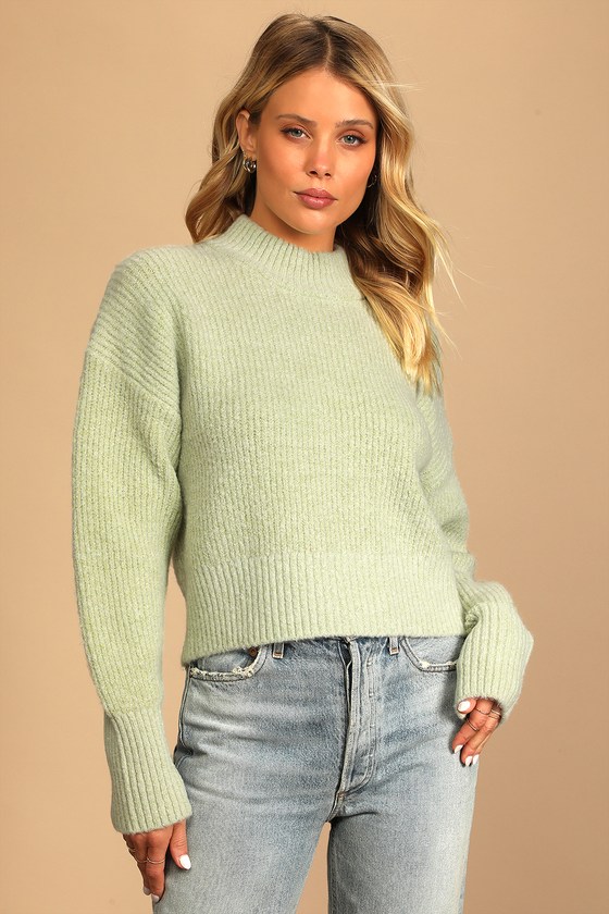 green light sweater
