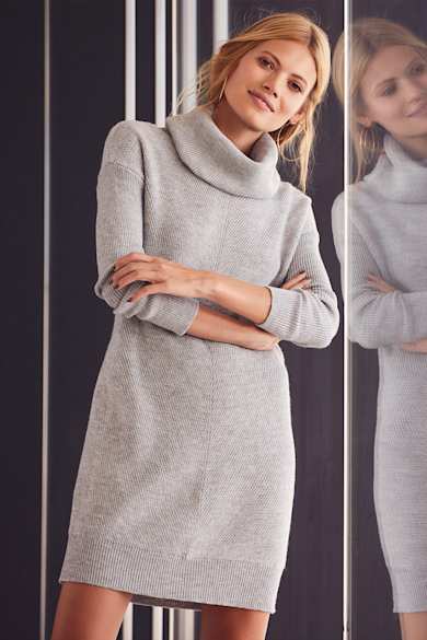 Short Grey Dresses - Grey Mini Dresses - Lulus
