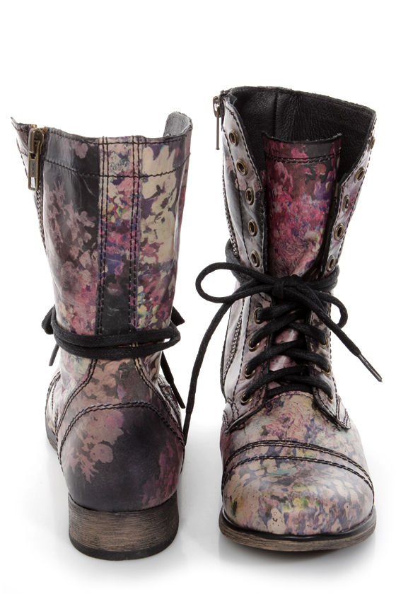 Steve Madden Blomm Floral Multi Print 