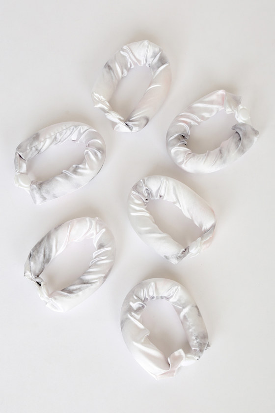 Kitsch The Satin Pillow Roller Hair Rollers Satin Rollers Lulus