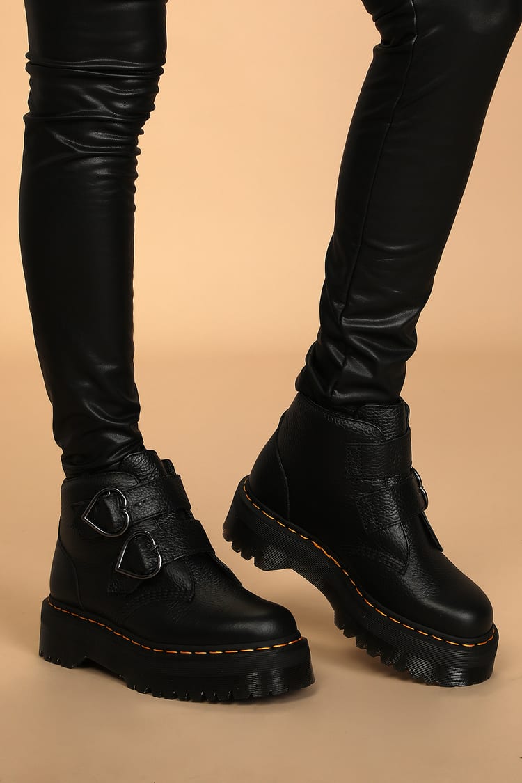 dr marten love heart boots