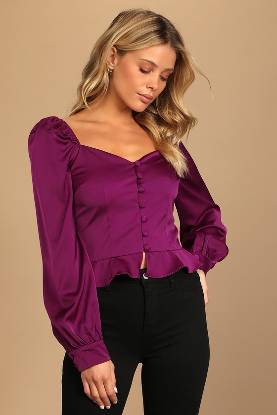 Chic Women's Dressy Tops and Blouses at 