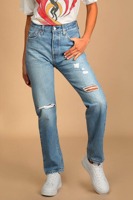 levis 501 rise