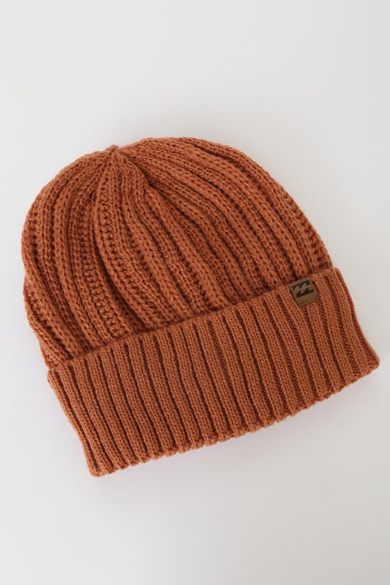 So Chill Rust Orange Beanie