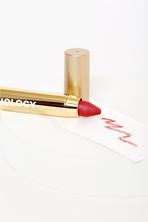 Vibration Red Lip Crayon 6