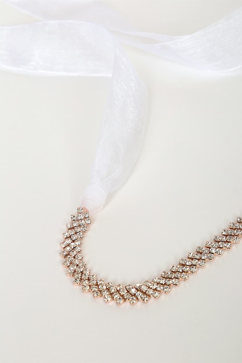 Rose Gold Bridal Belt - Bridal Sash - Wedding Sash - Sash Belt - Lulus