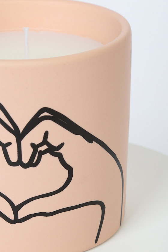 Impressions Tobacco & Vanilla Soy Wax Candle 3