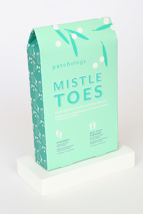 Mistle Toes Foot Exfoliation & Hydration Kit 2