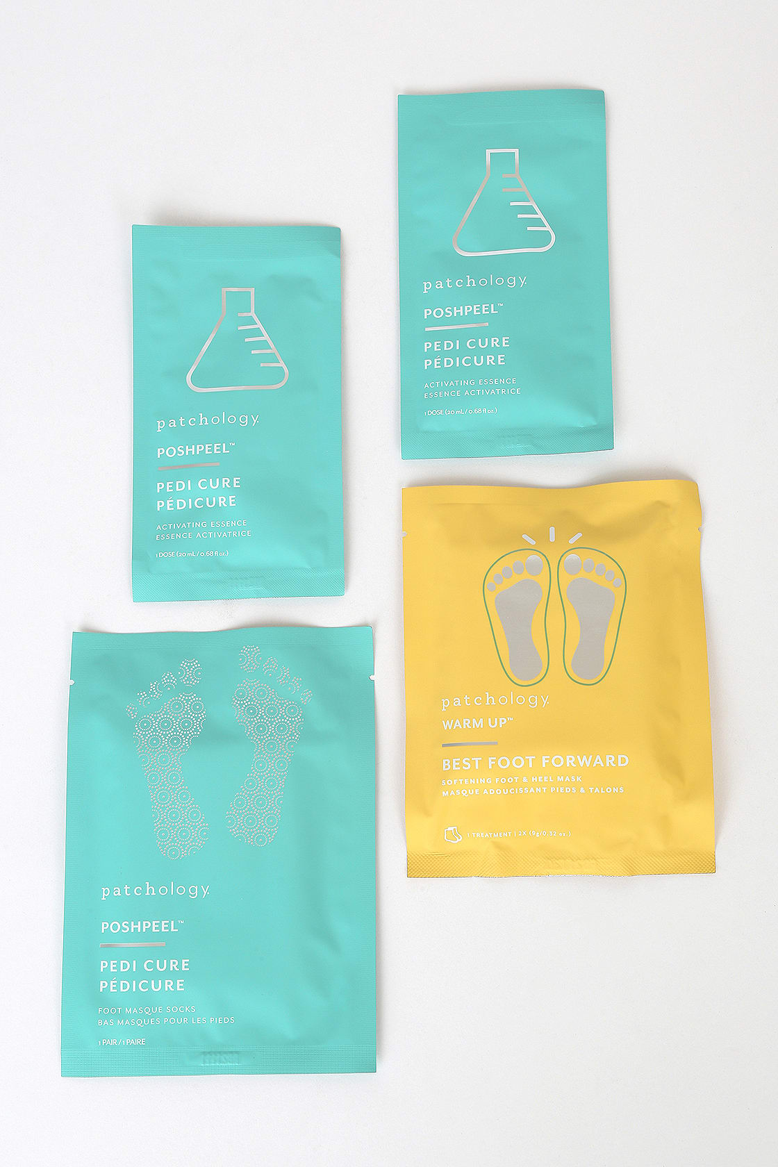 Mistle Toes Foot Exfoliation & Hydration Kit