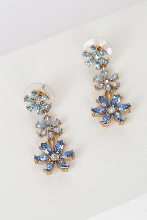 Gilded Garden earrings No 4