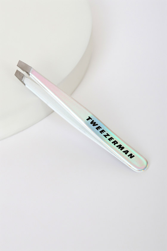 Winter Frost Mini Slant Tweezer 1