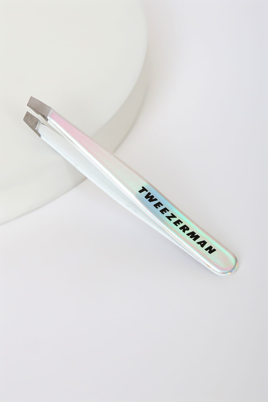 Winter Frost Mini Slant Tweezer