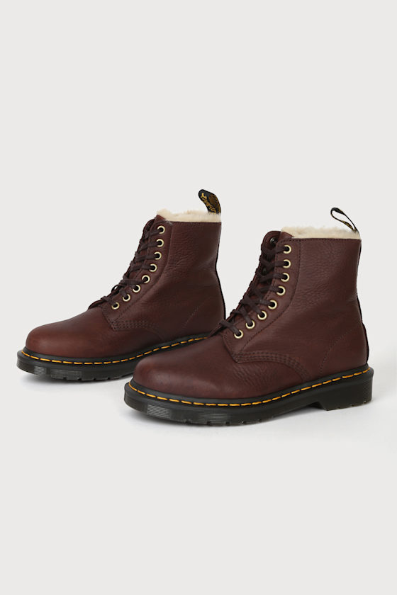 1460 pascal ambassador leather lace up boots