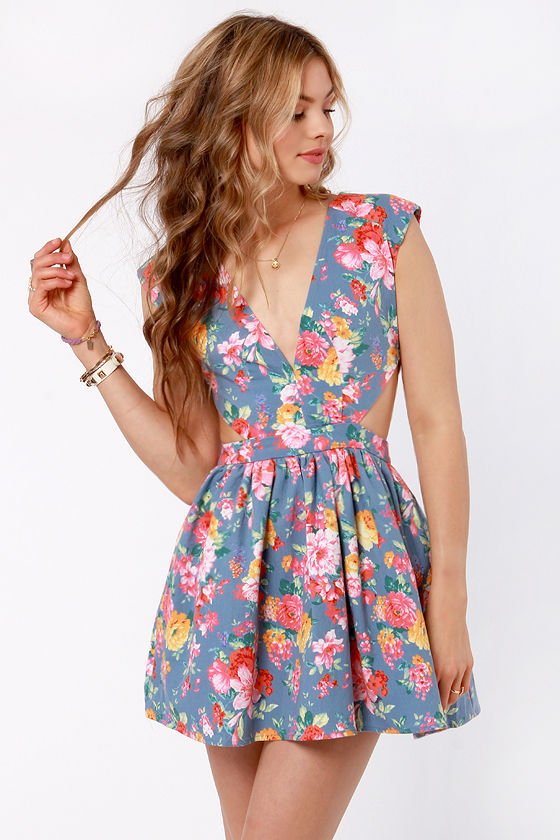 cute floral sundresses