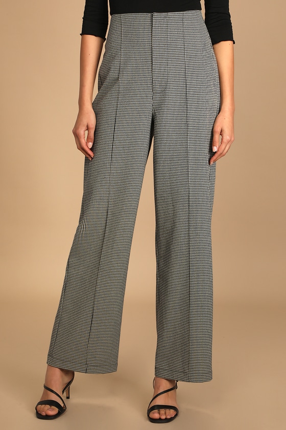 Lulus gingham hotsell pants