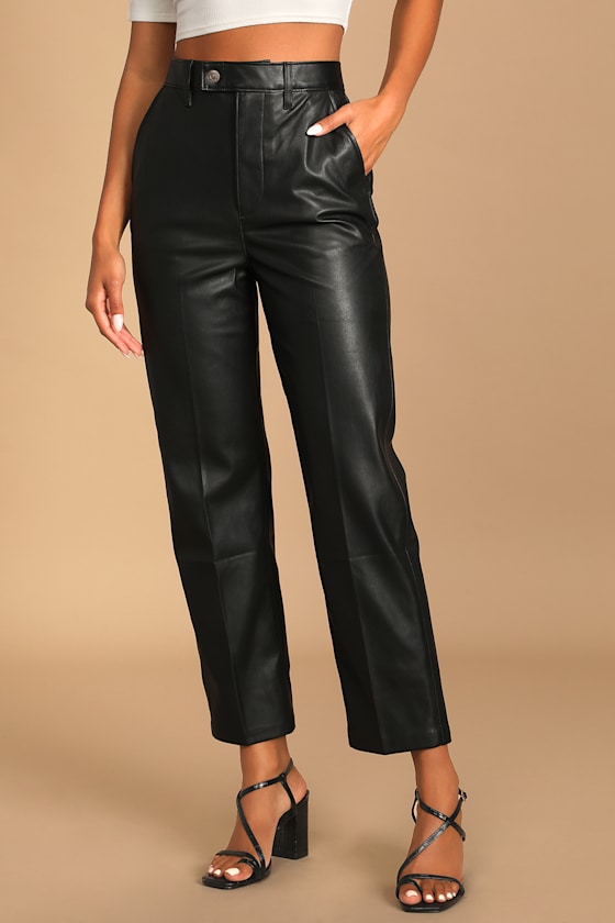 Levi's Math Club Faux Leather Pants 