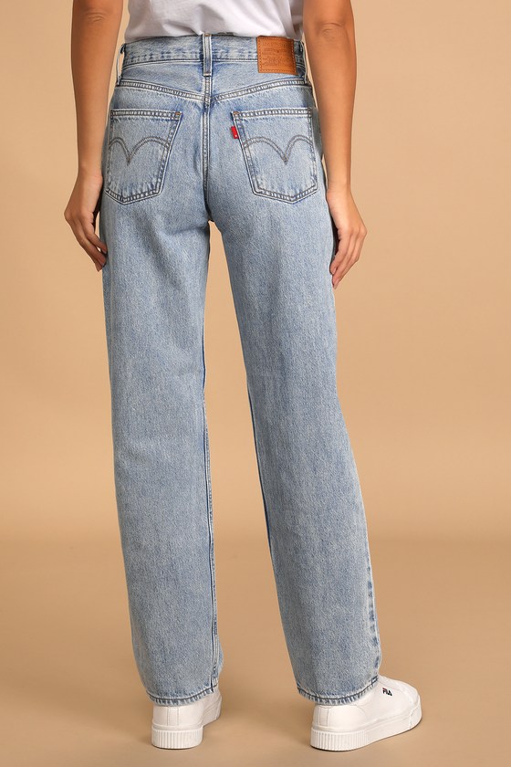 Baggy Dad Women's Jeans - Light Wash | Levi's® US