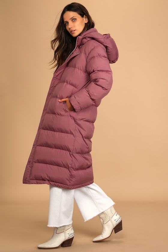 【MOUSSY】REVERSIBLE PUFFER LONG COAT【美品】 Amazon.com: Women's Long Quilted Coat Maxi Length Long